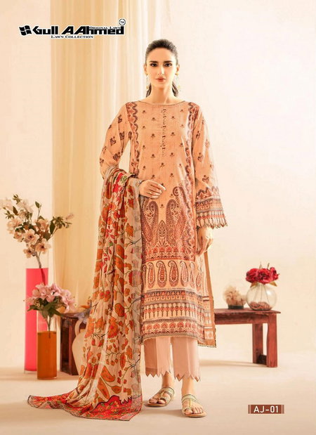 Asim Jofa By Gull A Ahmed Rayon Cotton Dress Material Wholesale Suppliers In Mumbai
