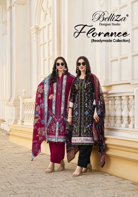 Asma By Belliza Gulrez Cotton Printed Wholesale Pakistani Salwar Suits In India