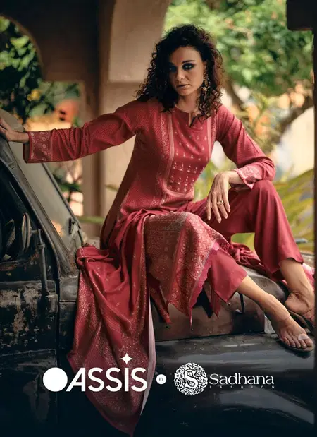 Assis By Sadhana Viscose Surat Pashmina Dress Material Suppliers In India
