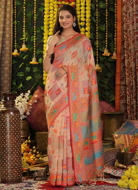 Ast Kethal Kota Linen Cotton Daily Wear Saree Wholesalers In Surat
