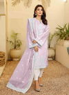 Atta Trendz 2710 New Fancy Ethnic Wear Georgette Top And Pant With Dupatta Collection