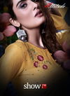 Attitude SHOW- ME Chinon Soft Silk Embroidered Premium Series of Kurti with Pant Classsy Style With it's Eye-Catching & Wonderful Collection