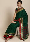Aura Festive New Designer Party Wear Silk Latest Saree Collection