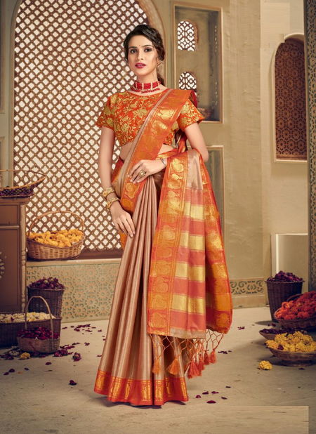 Aura Morni Silk Designer Sarees Catalog Catalog