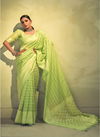 Aura Sur Mantra Designer Cotton Sarees Catalog