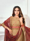 Autogragh 15 Casual Wear Slub Lining Embroidery Work Designer Churidar Dress Material Collection
