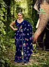 Autograph By Sanskar Printed Georgette Saree Best Wholesale Shop In Surat