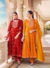 Avanti By Rangoon Silk Embroidery Kurti With Bottom Dupatta Wholesale Market In Surat
