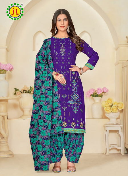 Avantika 23 By Jt Cotton Dress Material Wholesale Clothing Distributors In India
 Catalog