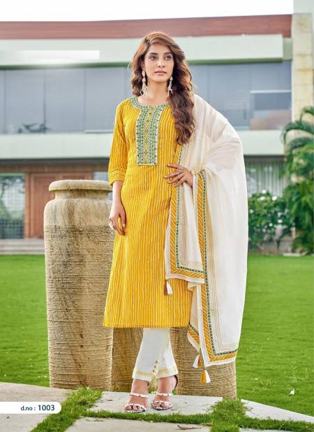 Avantika By Wooglee 1001-1006 Readymade Salwar Suits Catalog