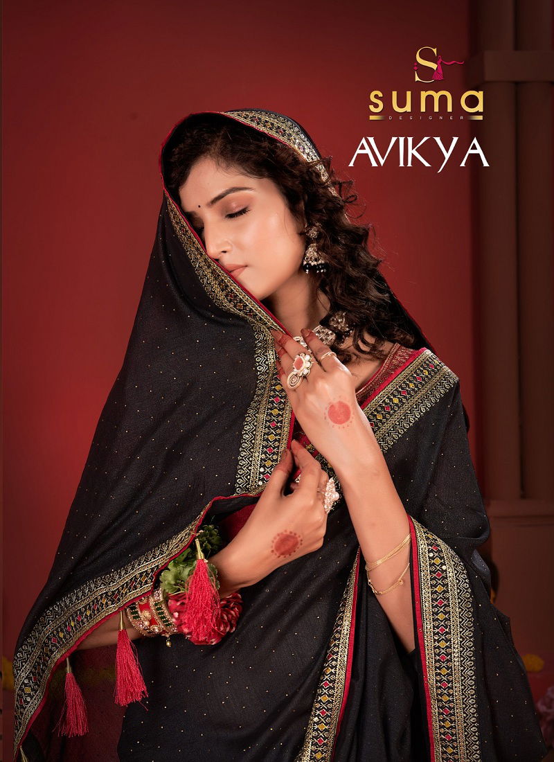 Avikya By Suma Vichitra Blooming Wedding Wear Sarees Suppliers In India Catalog