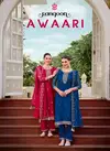 Awaari By Rangoon Muslin Embroidery Readymade Suits Suppliers In India