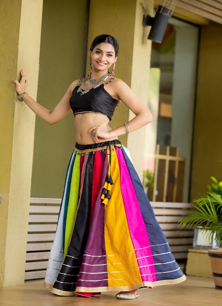 Awy 7068 Multi Colour Navaratri Special Lehenga Choli Wholesale Price In Surat