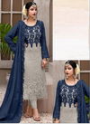 Ayesha Misbah 132 Wedding Wear Georgette Heavy Pakistani Salwar Kameez Collection