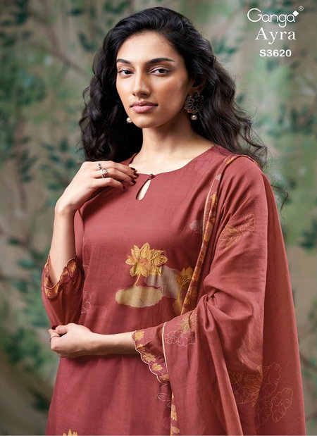 Ayra 3620 By Ganga Mul Cotton Designer Salwar Suit Orders In India
