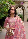 Aysel By Isavasyam Chikan work Designer Kurti With Bottom Dupatta Wholesale Online