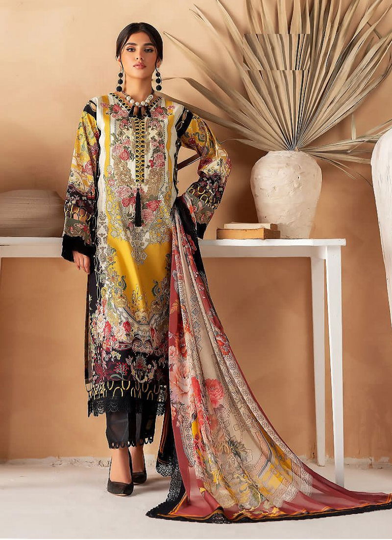 Ayzal Summer Collection By Shree Cotton Pakistani Suits
