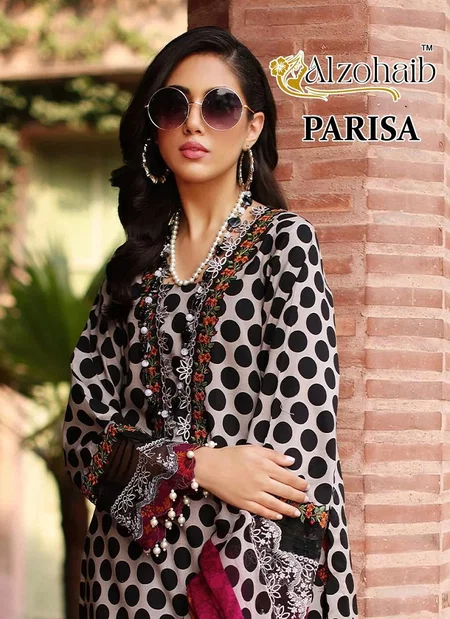 Az 1290 To 1293 By Alzohaib Cotton Dupatta Pakistani Salwar Suits Orders In India