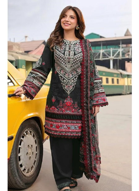 Az 1336 And 1337 By Alzohaib Cotton Dupatta Pakistani Suits Exporters In India
