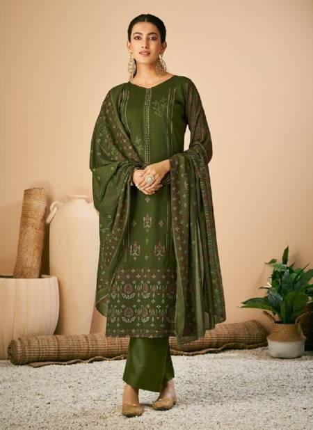 Azara Kalpu By Radhika Rayon Printed Dress Material Wholesale Market In Surat Catalog