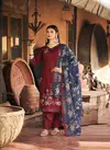 Azara Kenza Vol 9 By Radhika Cotton Dress Material Catalog