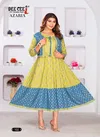 Azaria By Deecee Digital Printed Fancy Kurti Wholesale Shop In Surat
