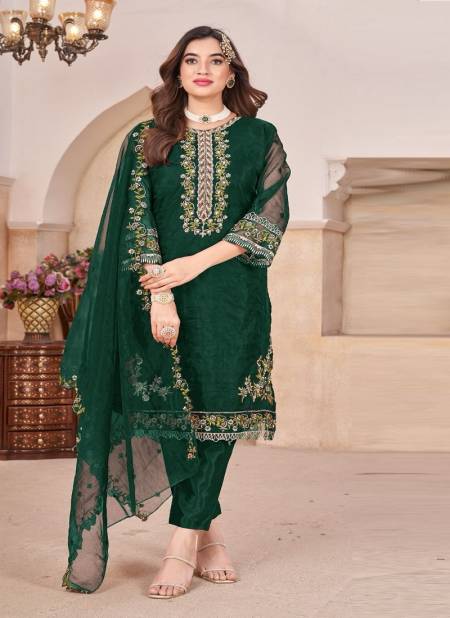 B 36 A To D By Bilqis Embroidery Organza Pakistani Suits Wholesale Shop In Surat
 Catalog