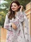 B 67 By Bilqis Embroidery Georgette Pakistani Suits Wholesale Market In Surat
