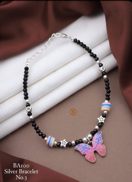 Ba 100 Silver Bracelets Accessories Catalog