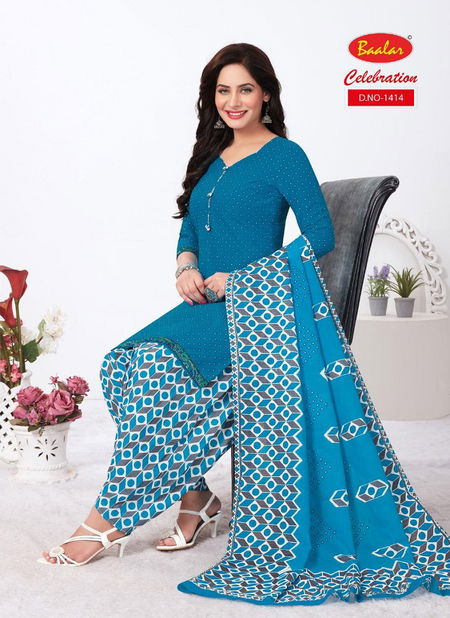 Baalar Celebration Patiyala Special 14 Cotton Printed Ready Made Collection
 Catalog