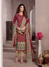 Baalaz Zara 9 Ready Made Regular Wear Cotton Printed Dress Collection