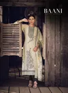 Baani by Sargam Pure Cotton Embroidery Surat Salwar Suit In India 