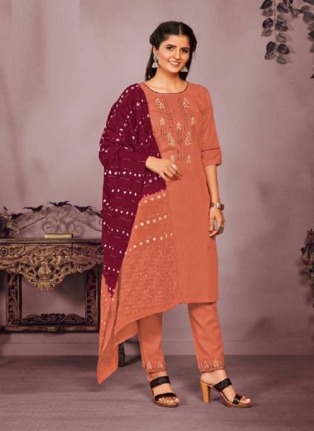Baanvi Raga 1 Heavy Cotton New Designer Fancy Wear Ready Made Salwar Suit Collection