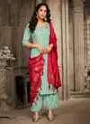 Baanvi Saira Dainamic Festive Wear Heavy Ready Made Suit Collection