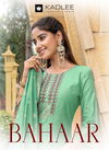 Bahaar By Kadlee Viscose Weaving Kurti With Bottom Dupatta Wholesale Shop In Surat