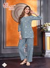 Balaji Co Ord Set 1 Ladies Top With Pant Catalog