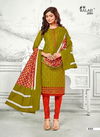 Balaji Ikkat Prime latest Regular Wear Pure Cotton Dress Materials Collection