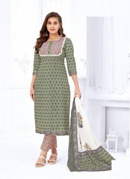 Balaji Jaipuri 2 Cotton Printed Daily Wear Ready Made Dress Collection