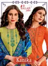 Balaji Kanika Vol 2 Latest Festive Wear Printed Cotton Dress Material Collection 