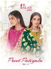 Balaji Preet Patiyala Vol 2 Exclusive Collection Of Latest Design Printed Cotton Dress Material Collection 