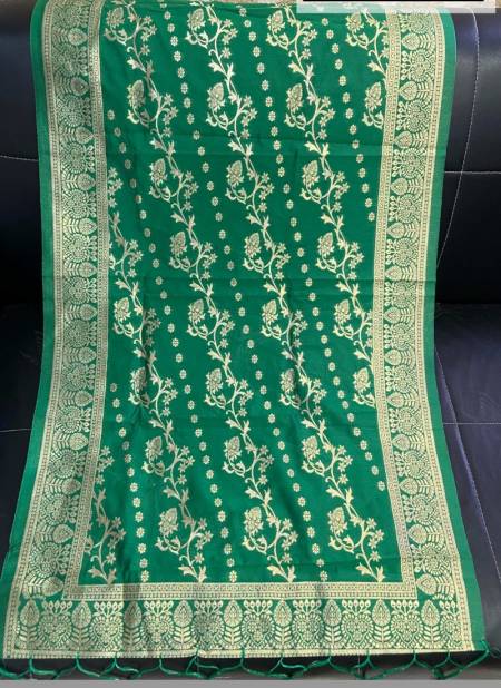 Banarasi Silk 3 New Fancy Casual Wear Dupatta Collection