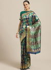Banarasi Silk Beautiful Designer Printed Saree collection