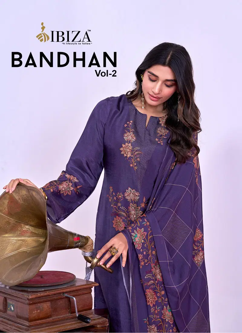 Bandhan Vol 2 By Ibiza Digital Printed Designer Salwar Kameez Wholesale Online Catalog