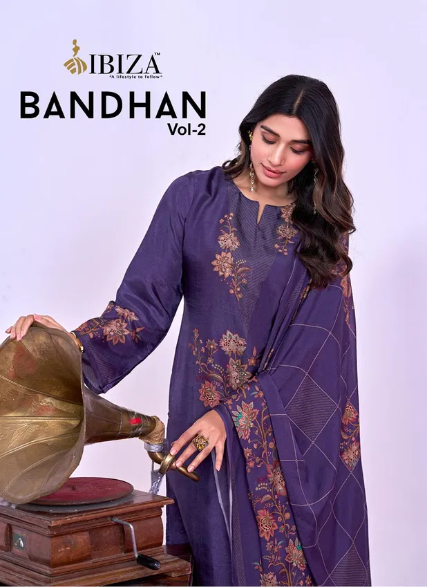 Bandhan Vol 2 By Ibiza Digital Printed Designer Salwar Kameez Wholesale Online