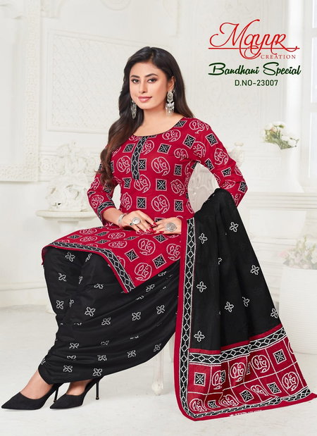 Bandhani Special Vol 23 By Mayur Cotton Dress Material Exporters In India