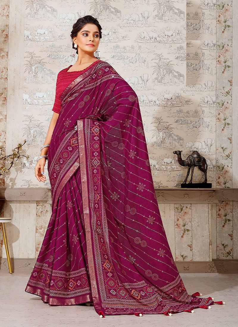 Bandhej 11 Printed Designer Saree Catalog