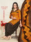 Bandhej Patiyala-2 Exclusive Bandhani Printed Cotton Daily Wear Dress Material Collection