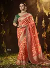 Bandhej Sindhuri By Kimora 158 Saree Wholesale Market in Surat with Price