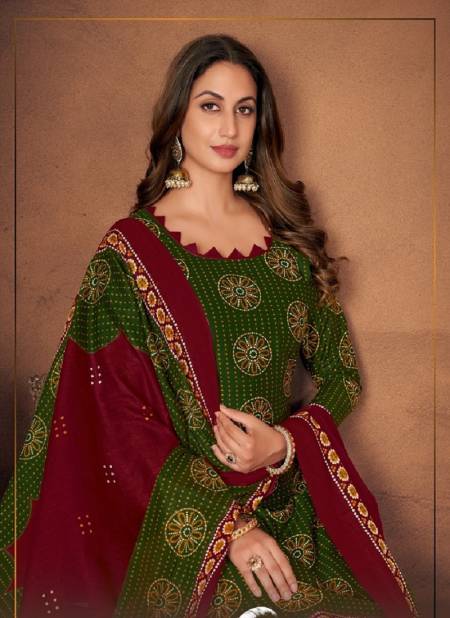 Bandhni Special Vol 7 By Miss World 7001 7010 Wholesale Dress Material In India
 Catalog