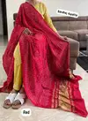 MB Banno Dupatta vol 2 Designer Print Bandhej Dupatta Wholesale Shop In Surat